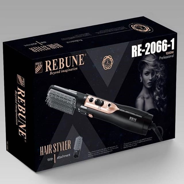 ٌRebune - RE-2066-1 Hair styler 4 heat speed 1000W