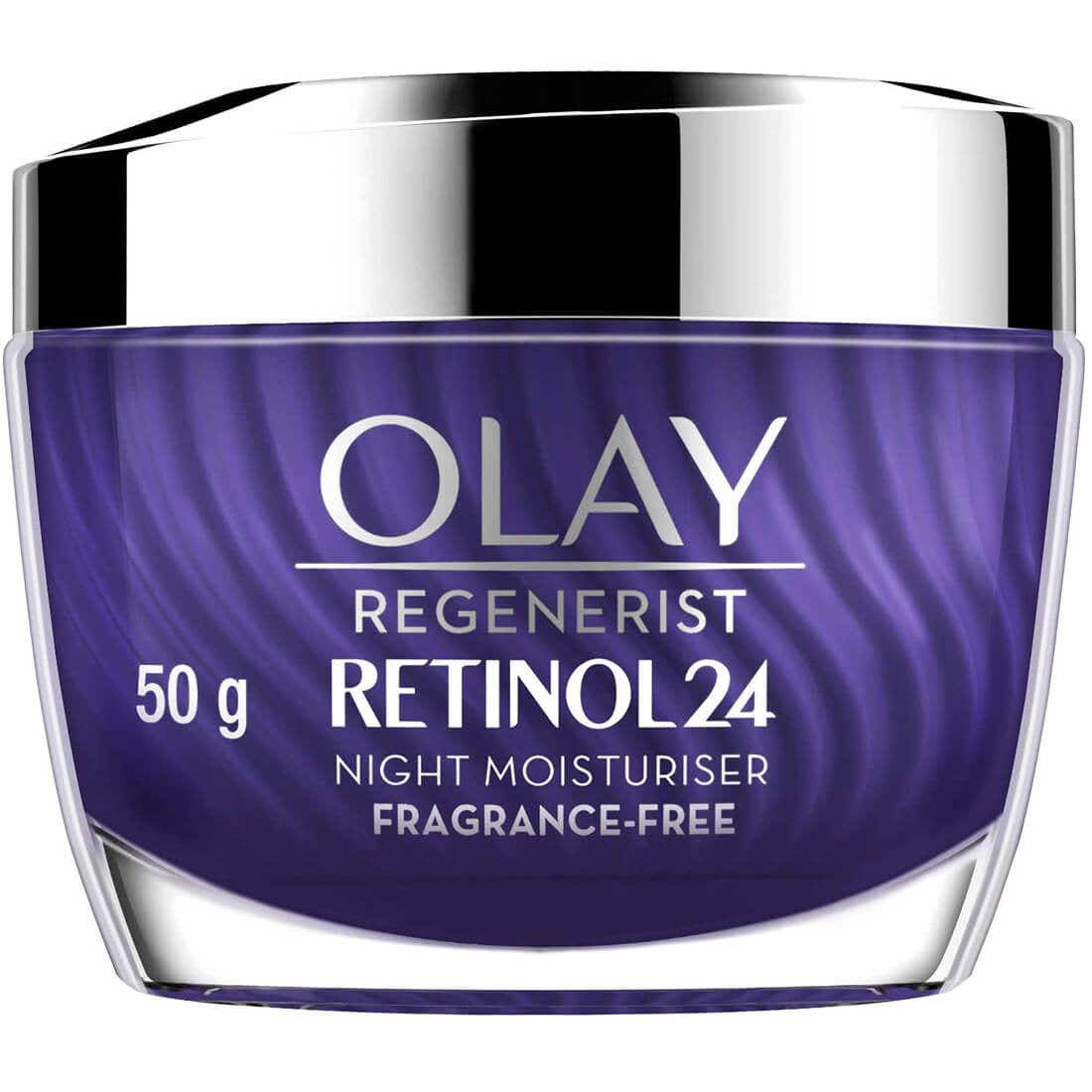 Olay Regenerist Retinol24 Night Moisturiser Cream 50ml
