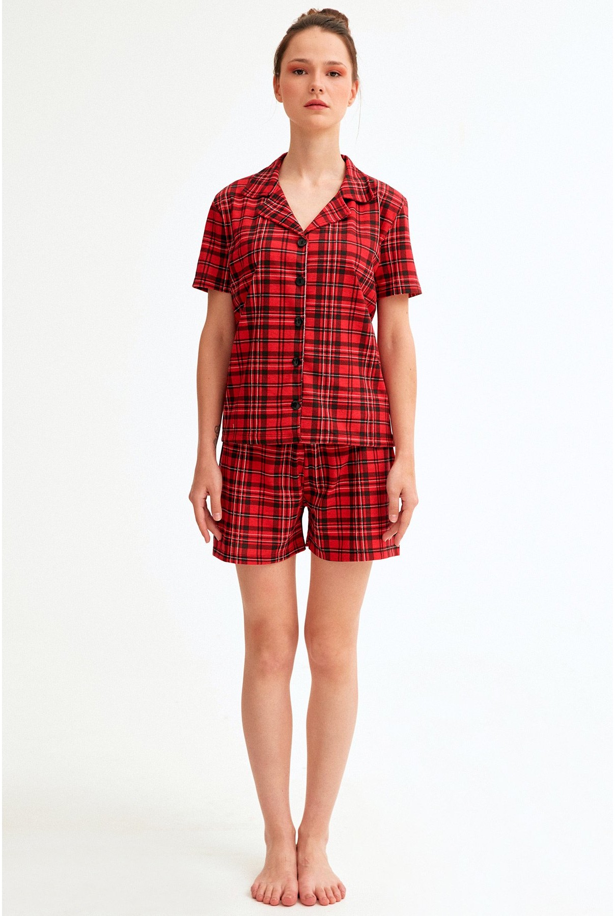 pajamas checkered style