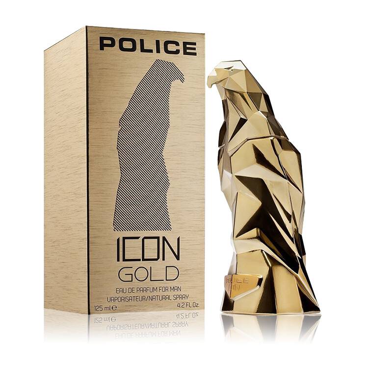 Police Icon Gold