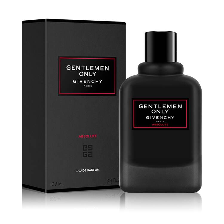 perfume givenchy gentlemen only absolute