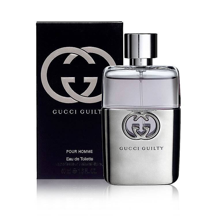 guilty eau pour homme