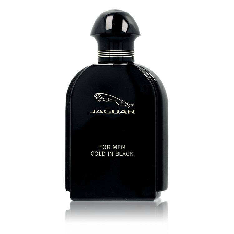 Jaguar Gold In Black For Men