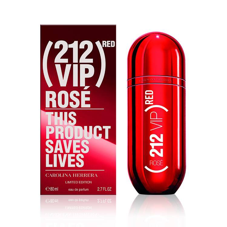 Carolina Herrera 212 VIP Rose Red Limited Edition