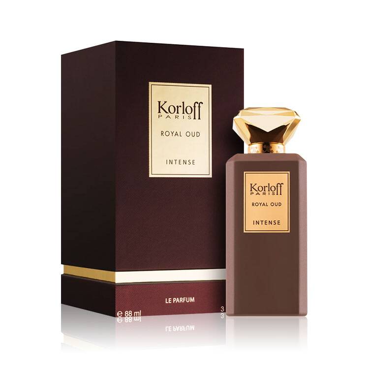 Korloff Royal Oud Intense Le Parfume