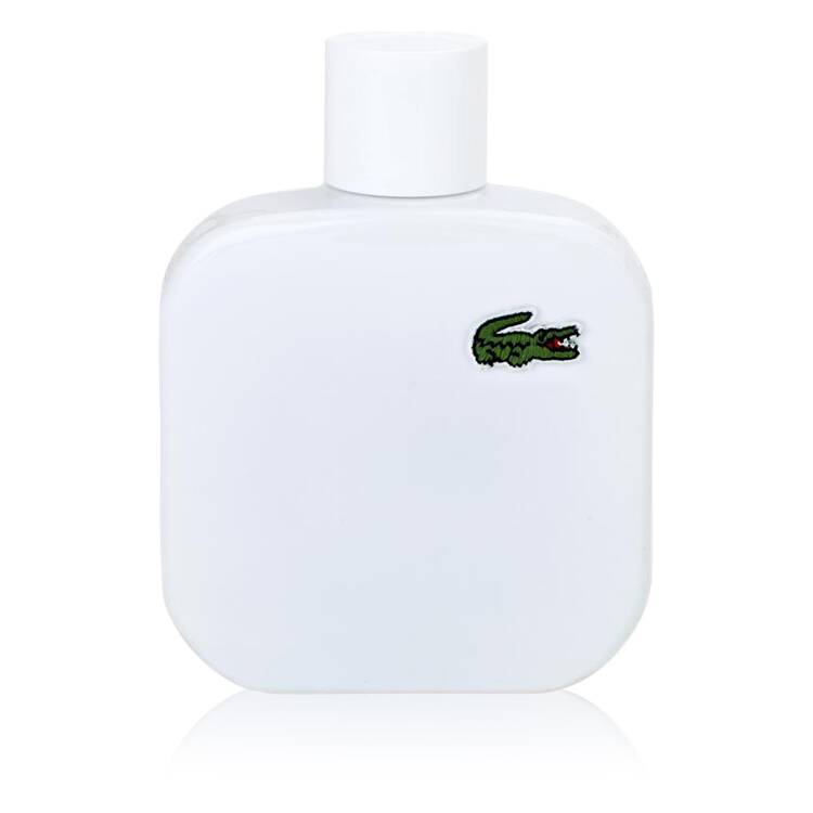 eau de lacoste white