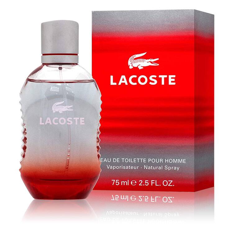 Lacoste Pour Homme Red