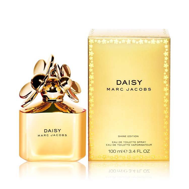 Marc Jacobs Daisy Gold Shine