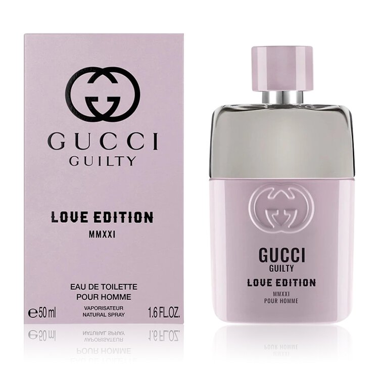 Gucci Guilty Love Edition Pour Homme EDT
