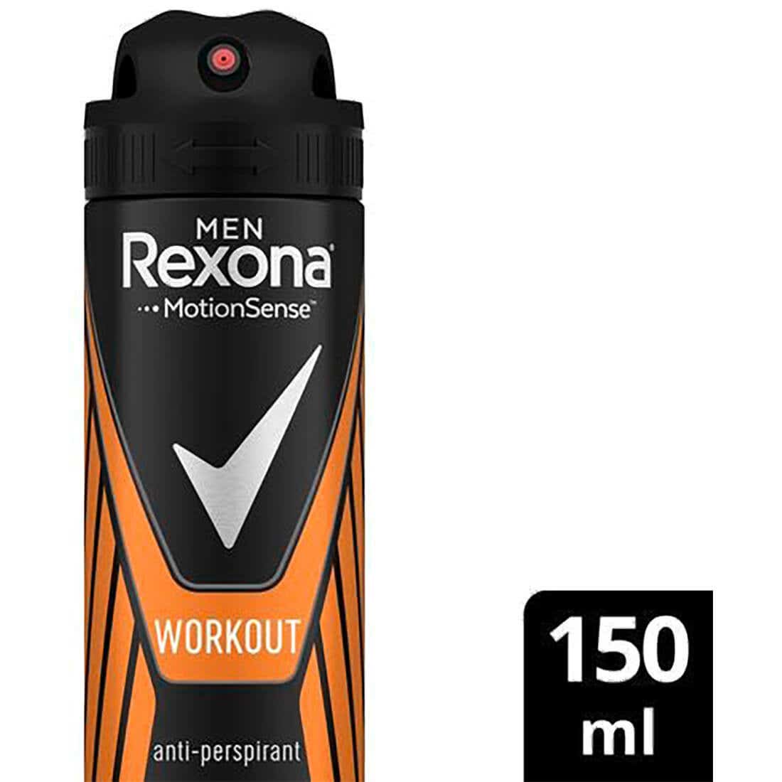 Rexona Men Spray Deodrant 48H Workout 150 ml