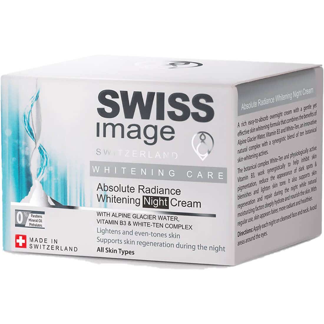 Swiss Image Whitening Night Cream 50 Ml