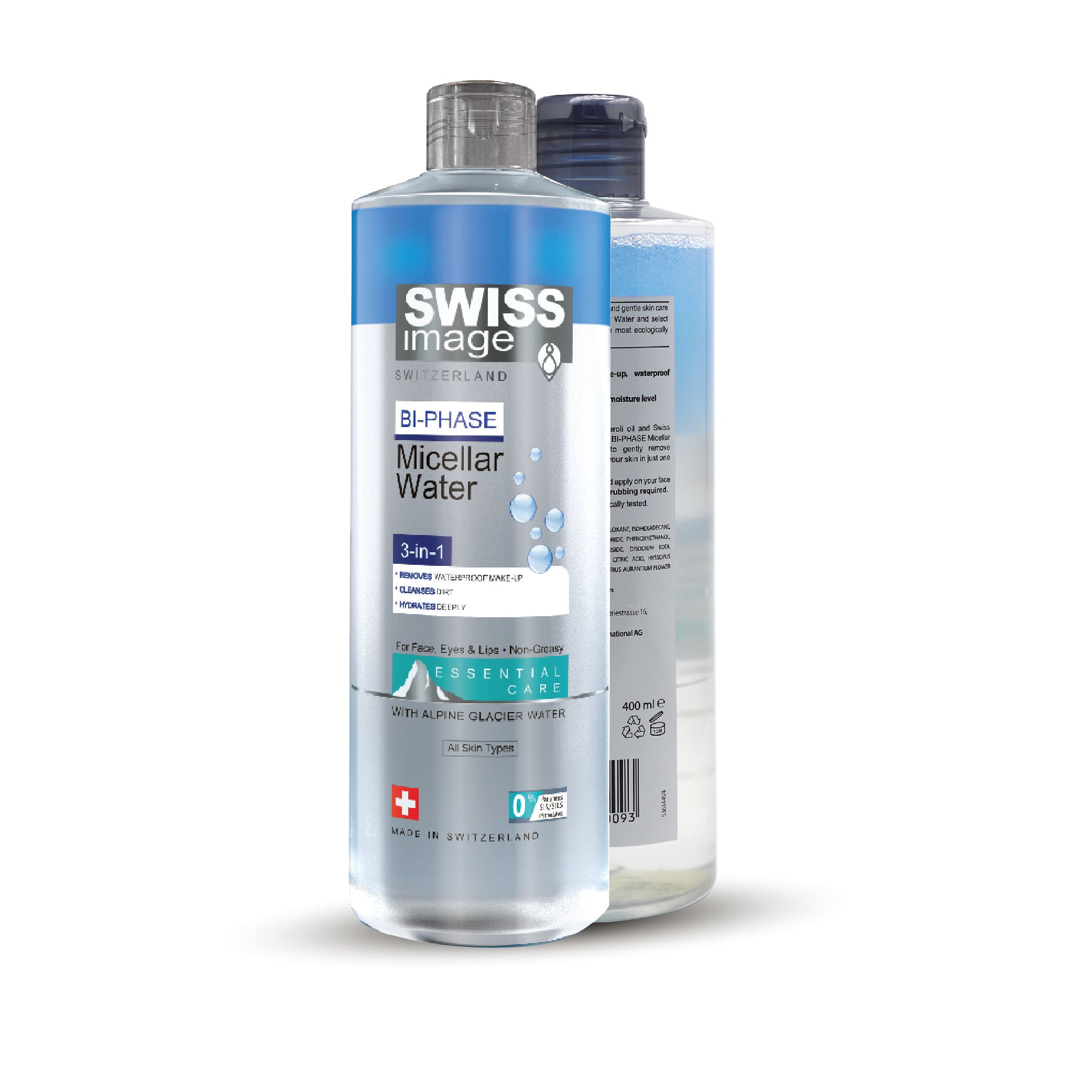 Swiss Image Essential Care Bi-Phase Micellar Water 400 Ml