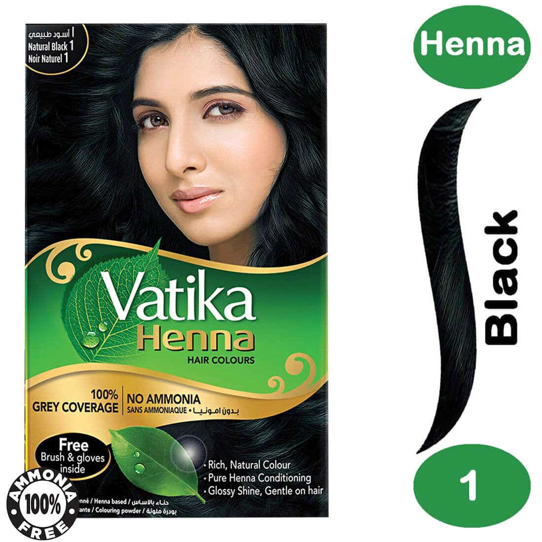Vatika Henna Black 60 gm