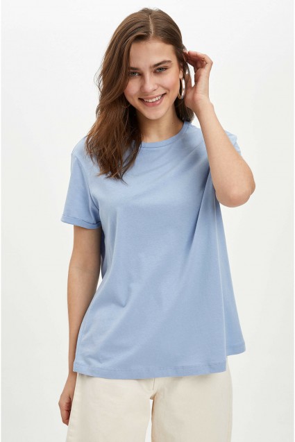  light blue t-shirt Defacto
