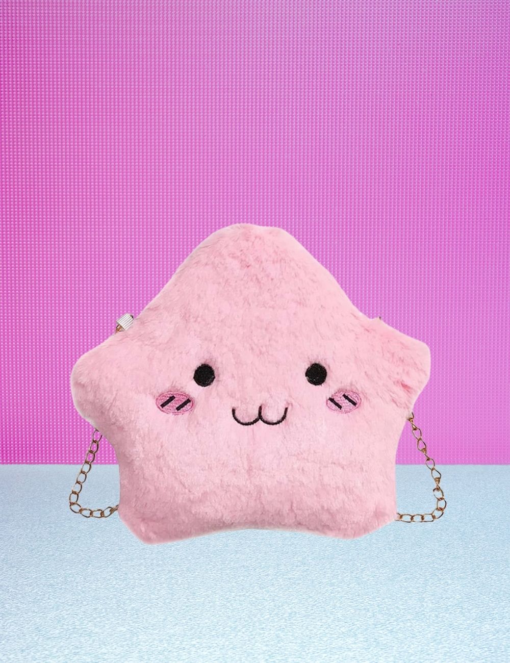 Pink baby bag