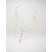 4pcs flower necklaces