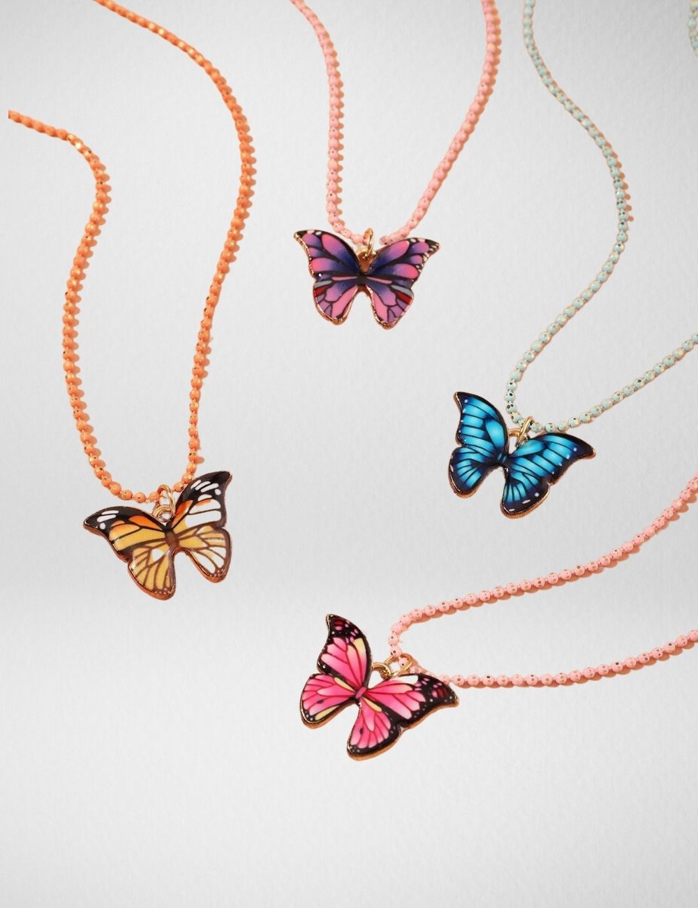 Butterflies necklace