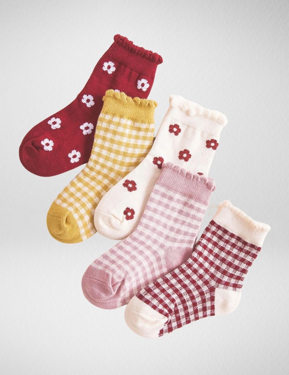 Baby socks 5 pairs