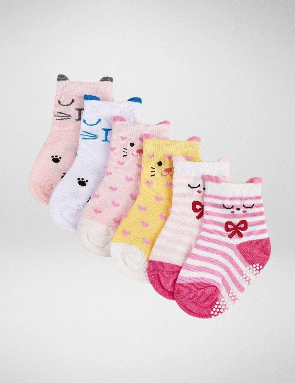 Baby socks 6 pieces
