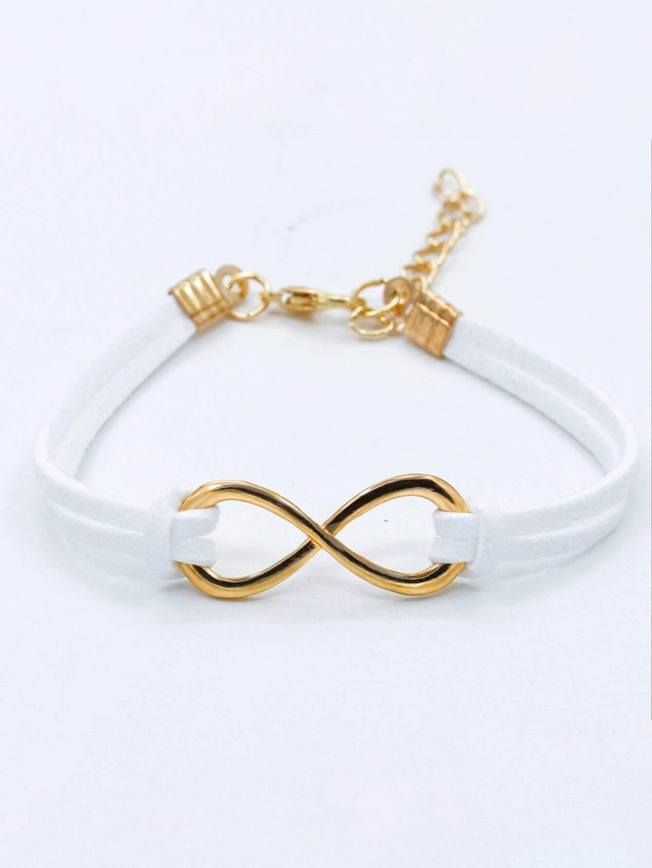 Infinity style bracelet