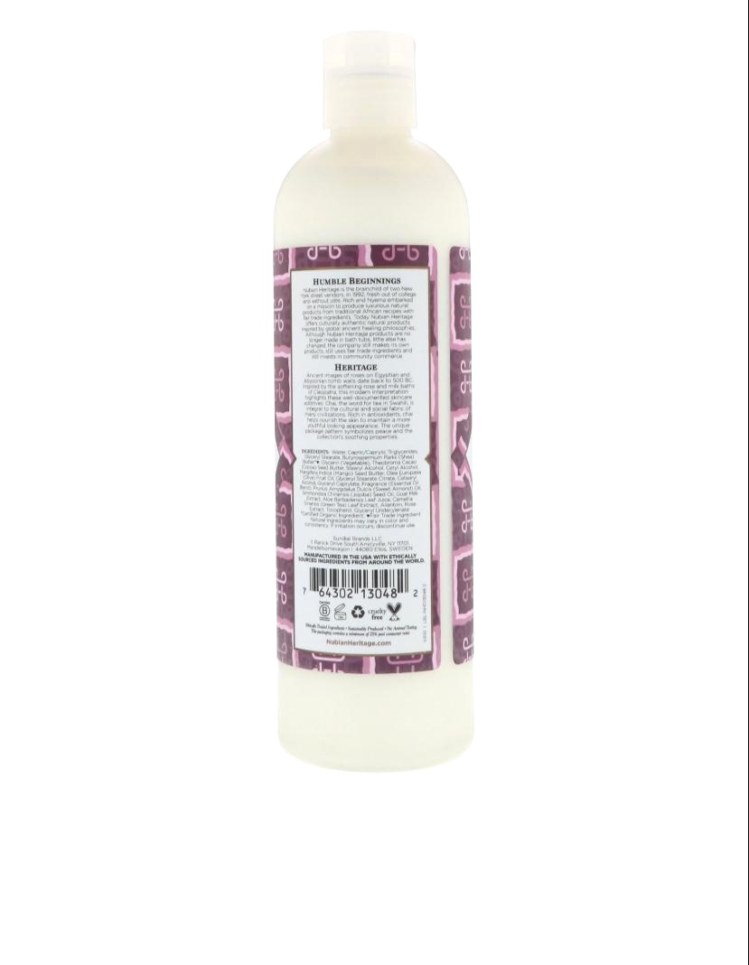 Nubian Heritage, Body Lotion, Goat's Milk & Chai, 13 fl oz (384 ml)