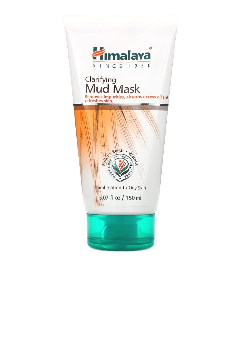 Himalaya, Clarifying Mud Mask, 5.07 fl oz (150 ml)
