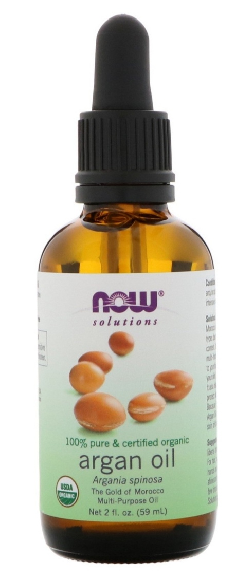 Now Foods, Organic Argan Oil, 2 fl oz (59 ml)