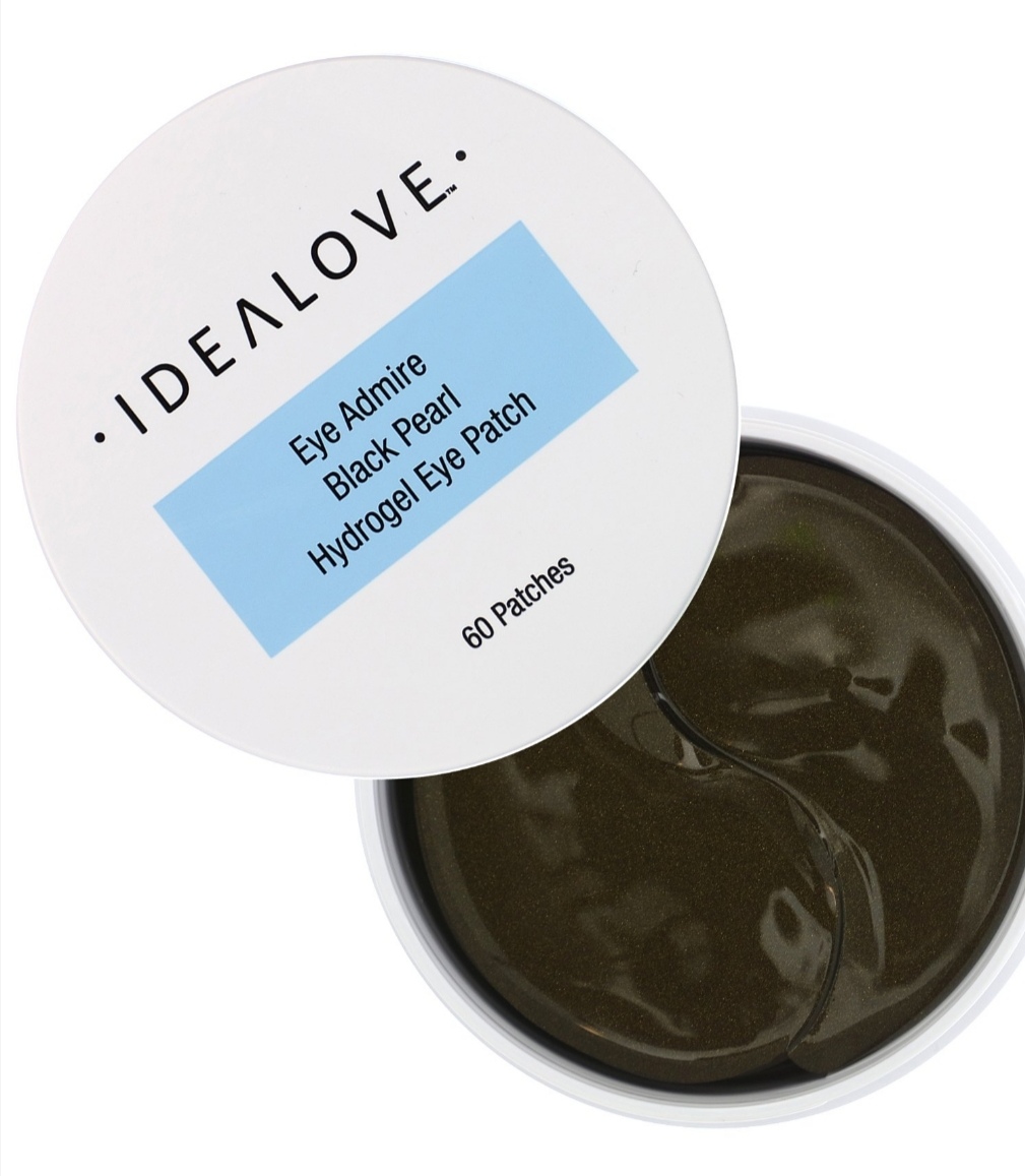 Idealove, Eye Admire Black Pearl Hydrogel Eye Patch, 60 Patches