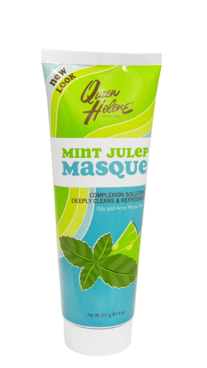 Queen Helene, Mint Julep Masque, Oily and Acne Prone Skin, 8 oz (227 g)