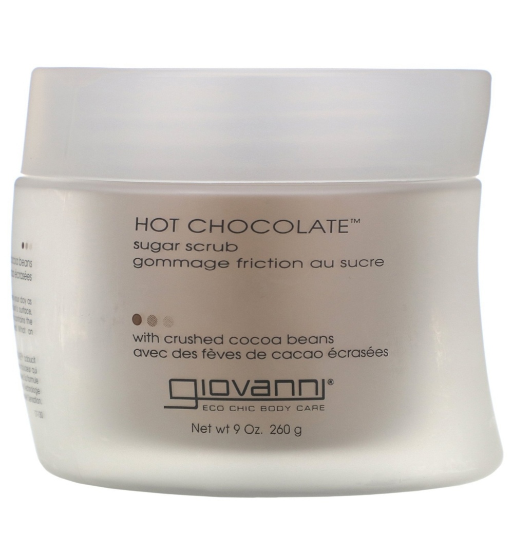 Giovanni, Hot Chocolate, Sugar Scrub, 9 oz (260 g)