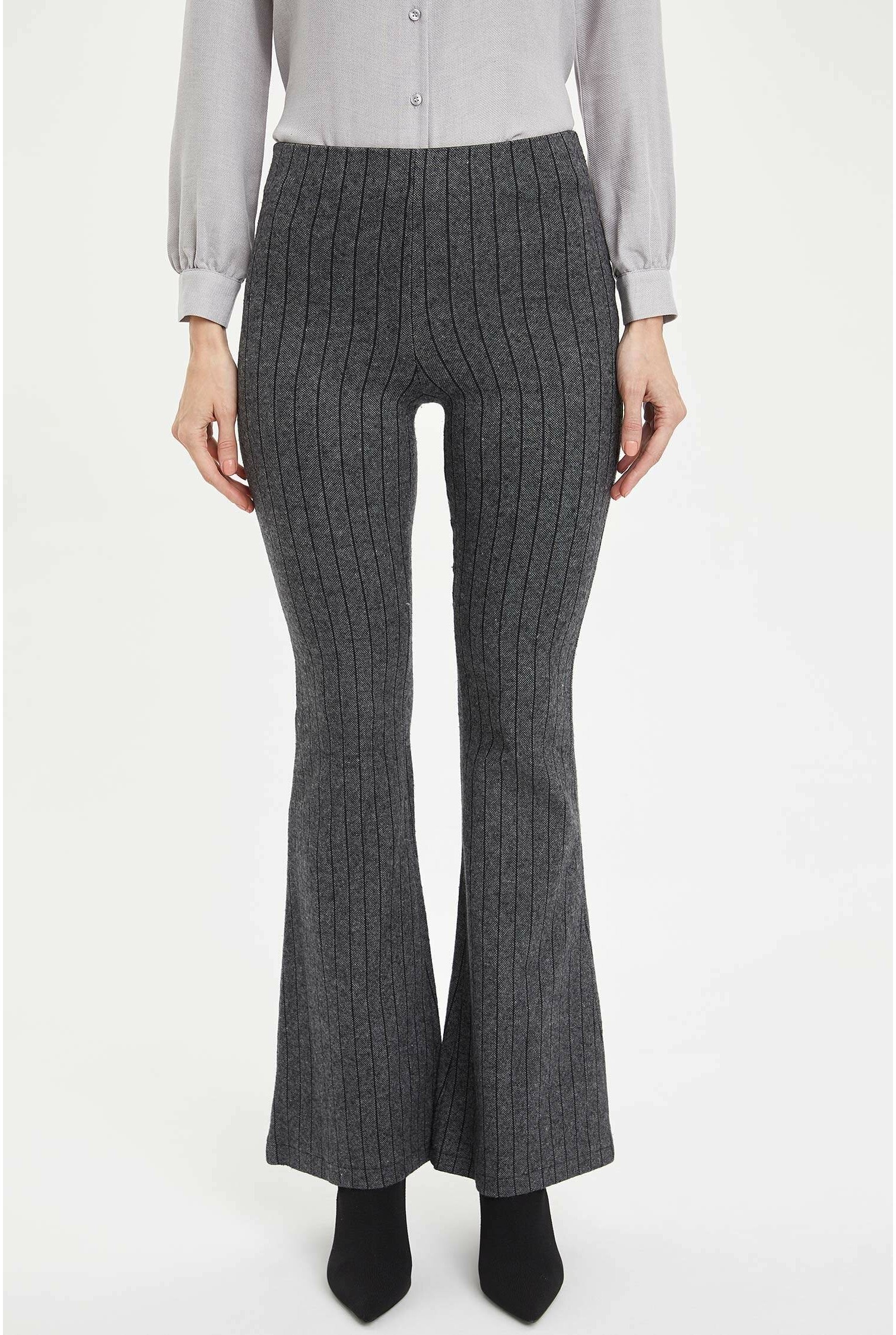 Defacto striped pants for women