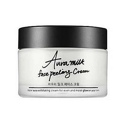 Aura Milk Face Peeling Cream 50ml