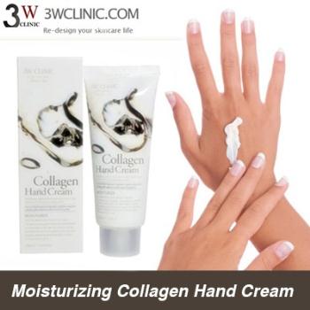 3W Clinic Collagen Hand Cream - 100ml