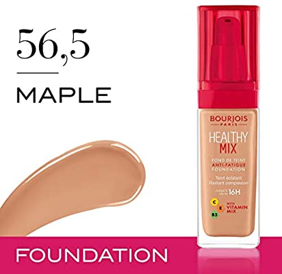 (Bourjois Healthy Mix Foundation - 56,5 Maple 30ml (Various Shades