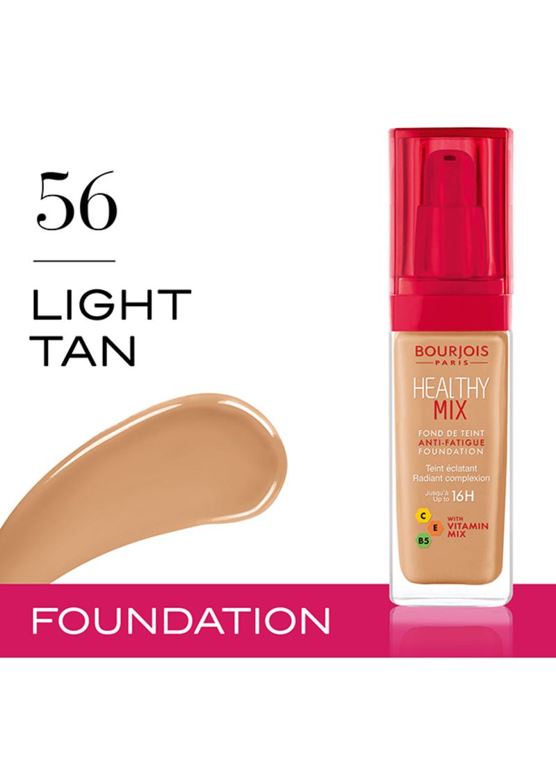Bourjois Healthy Mix Foundation - 56 Light Tan