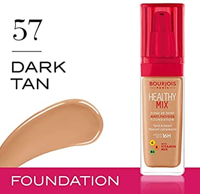 Bourjois Healthy Mix Foundation - 57 Dark Tan 30ml