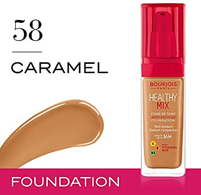 Bourjois Healthy Mix Foundation - 58 Caramel 30ml
