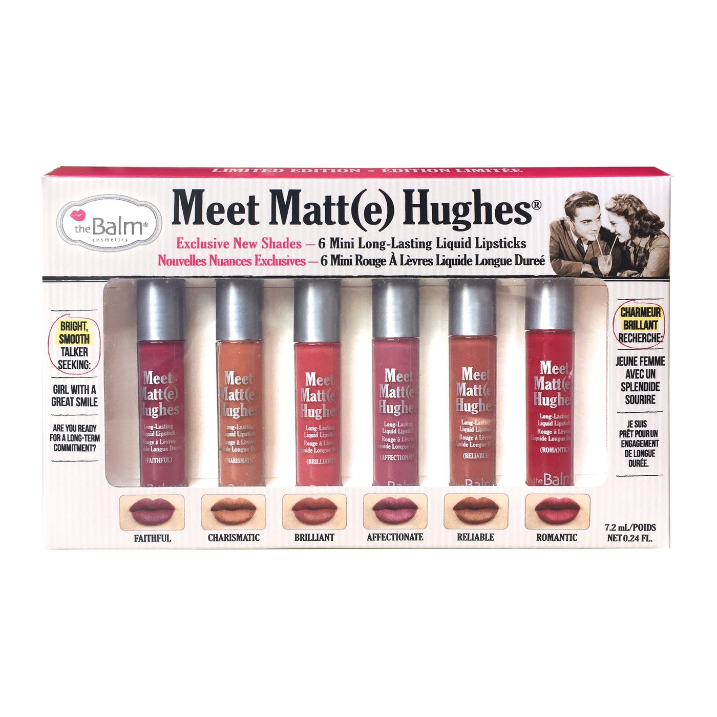 The Balm - Meet Matt Hughes - limited edition - Lipstick
