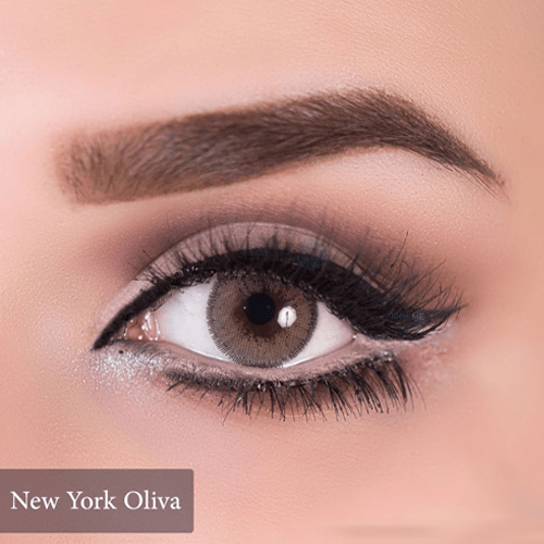 Anesthesia Coloured Contact Lenses USA- New York Olive