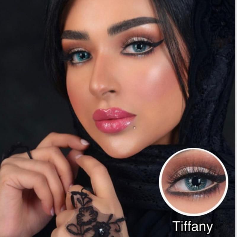 Browny Bonny Coloured Contact Lenses Tiffany