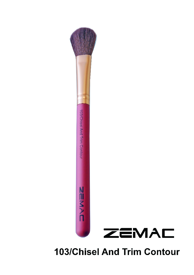 Zeemac Brush 103/Chisel and trim contour