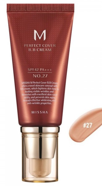 M Perfect Cover BB Cream SPF 42 PA+++(50ml)