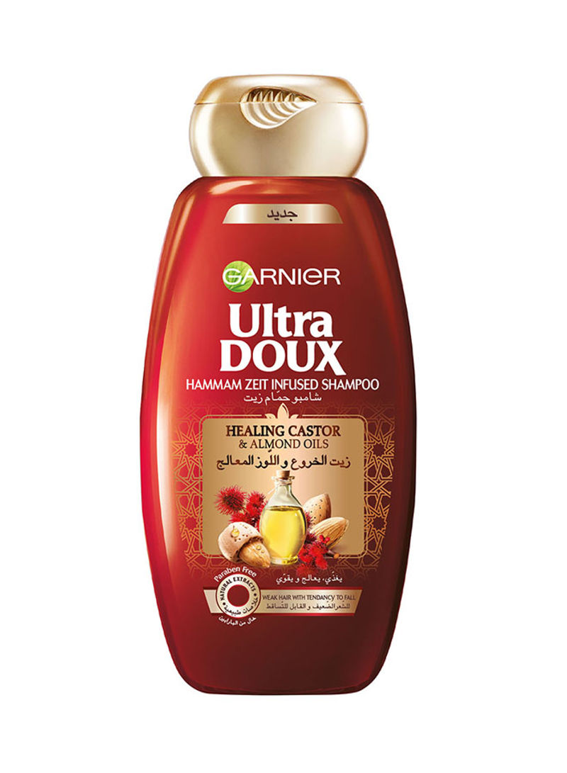 Ultra Doux Healing Castor And Almond Oil Shampoo