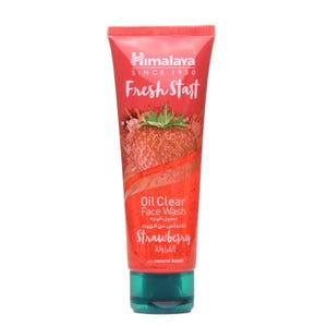 Himalaya Fresh Start Oil Clear Strawberry Face Wash