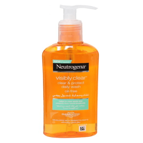 Neutrogena Visibly Clear Daily Wash Oil-Free