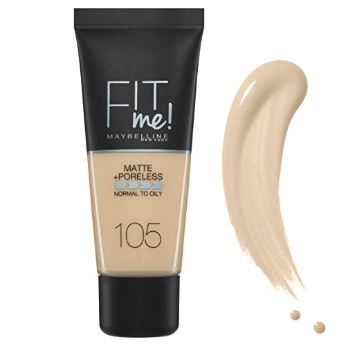 Maybelline Fit Me Matte And Poreless Foundation 105