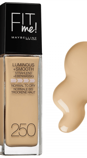 MAYBELLINE FIT ME FOUNDATION LUMINOUS SMOOTH NORMAL TO DRY *Select Your  Shade***