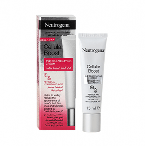 Neutrogena Cellular Boost Eye Rejuvenating Cream