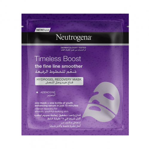 Neutrogena Timeless Boost Hydrogel Recovery Mask