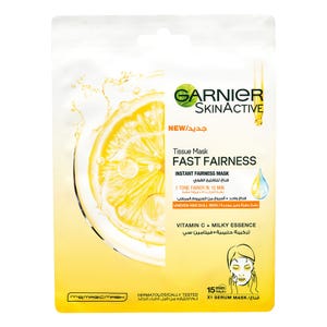 Mask with Vitamin C and Milky Garnier